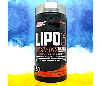 Nutrex Research Lipo 6 Black UC Extreme FLS